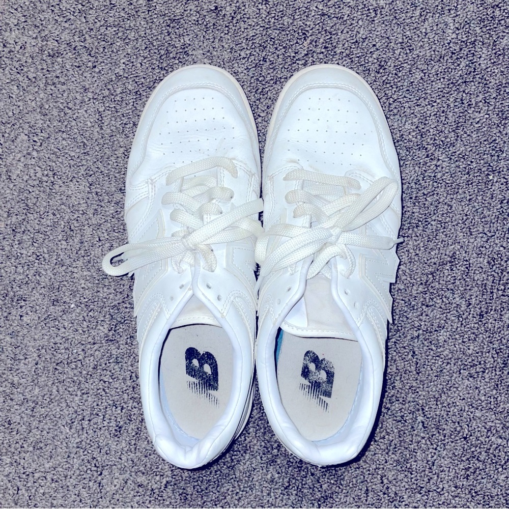 white new balance 480 sneakers mens us 9